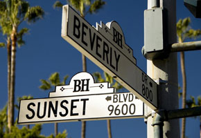 Beverly Hills in Los Angeles