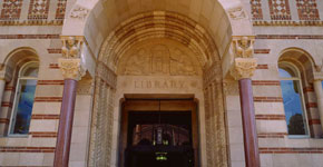 Powell Library at UCLA